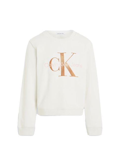 CALVIN KLEIN Felpa Girocollo con Logo CALVIN KLEIN | CKIG0IG02207YBI